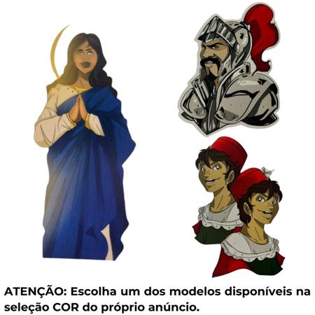Adesivo Vinil Religioso Santos Católicos -Selecione o Seu - Bialluz Imagem de Adesivo Vinil Religioso Santos Católicos -Selecione o Seu