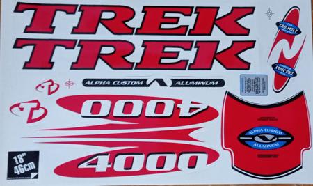 Trek alpha 4000 deals