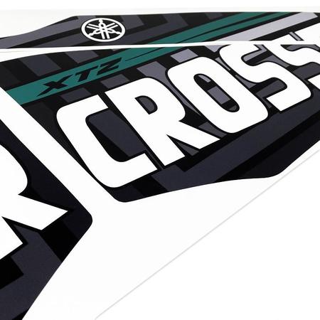 Kit Adesivos Tanque Moto Yamaha Crosser Xtz 150 2014/2021 - Sportinox  Adesivos Automotivos