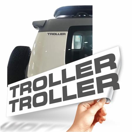 Imagem de Adesivos Troller T4 2015 Até 2019 4x4 Diesel 3.2 6speed