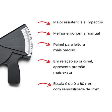 Imagem de Adipômetro Plicometro Innovare Básico - Cescorf