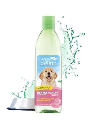 Imagem de Aditivo de água para cuidados bucais para cães TropicLean Fresh Breath 480 ml