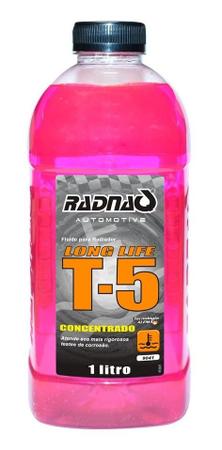 Imagem de Aditivo Fluído Radiador Rosa Concentrado T5 Radnaq 2 Litros