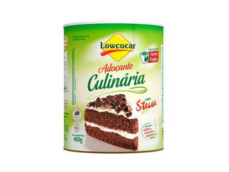 Imagem de Adoçante Culinária com Stevia em Pó - Lowçucar - Forno e Fogão - 400g