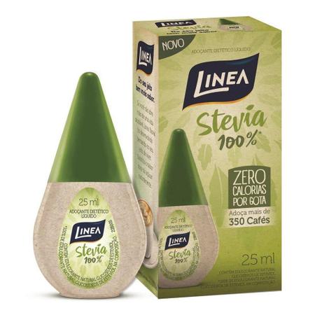 Imagem de Adoçante linea stevia com 25ml