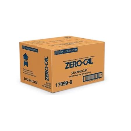 Imagem de Adoçante Zero Cal Sucralose Liquido 100Ml Kit 5