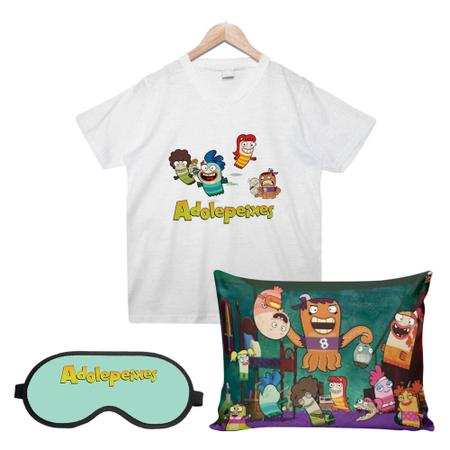 Roblox Camisa Branca - Caniks BR - Camisa Infantil - Magazine Luiza