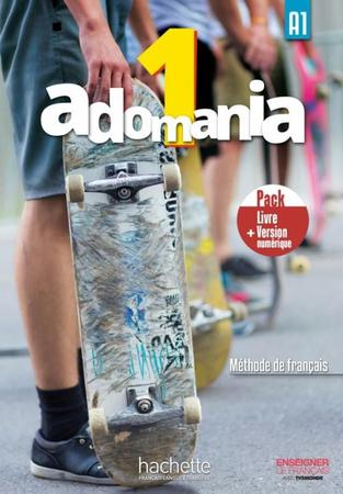 Imagem de Adomania 1 pack livre + version numerique - HACHETTE FRANCA