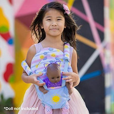 Toddler baby doll best sale carrier