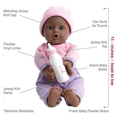 Washable baby doll discount