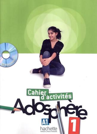 Imagem de Adosphere 1 - cahier dactivites + cd-rom