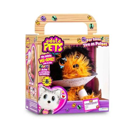 Adota pets - coockie com acessórios - multilaser - MULTIKIDS Imagem de Adota pets - coockie com acessórios - multilaser