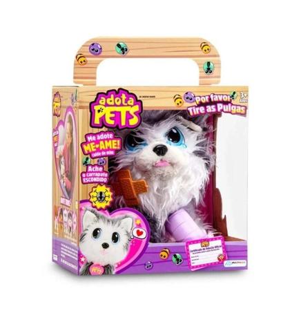 Imagem de Adota pets ozzy com acessórios indicado para +3 anos multikids - br1064   