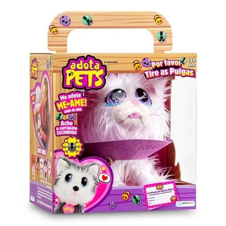 Adota Pets Snow com Acessórios Multikids BR1069 Imagem de Adota Pets Snow com Acessórios Multikids BR1069