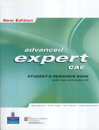 Imagem de Advanced Expert Cae Sb Resource Book With Key And Audio-Cd - New Edition - PEARSON 