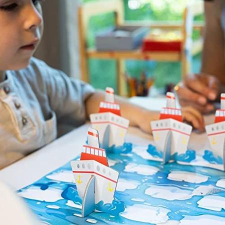 Adventerra Games - Polar Adventure Disappearing Ice, Jogos de tabuleiro  educativos para crianças de 4 a 8 anos - Jogos de tabuleiro para meninos e  meninas - Recursos de aprendizagem para crianças