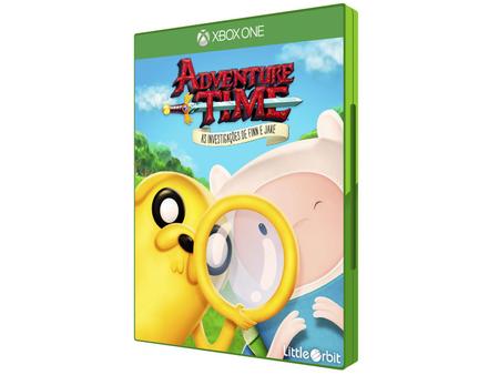 Adventure time finn and jake investigations: Início - Legendado em