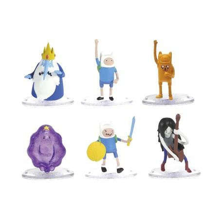 Personagens Hora De Aventura Decorativo Colecionável - 5 a 6cm