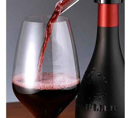 Imagem de Aerador Decanter E Dispenser Para Vinho Automático Portátil