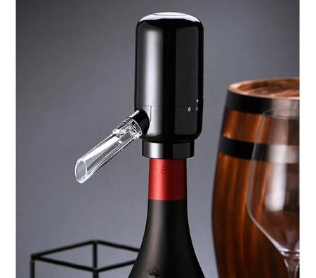 Imagem de Aerador Decanter E Dispenser Para Vinho Automático Portátil