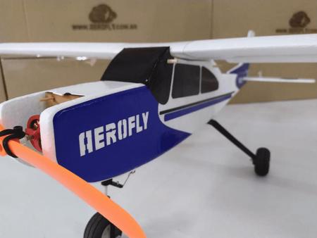 Aeromodelo Piper Avião De Controle Remoto Trainer 4Ch Kit 4, Magalu Empresas