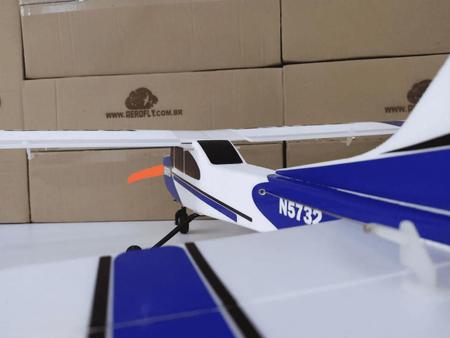 Aeromodelo Piper Avião De Controle Remoto Trainer 4Ch Kit 4, Magalu  Empresas