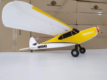 Aeromodelo Piper Avião De Controle Remoto Trainer 4Ch Kit 4, Magalu  Empresas