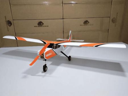 Aeromodelo Telemaster Avião De Controle Remoto 4ch Kit 4 no Shoptime