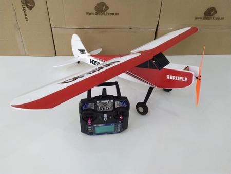 Aeromodelo Piper Avião De Controle Remoto Trainer 4Ch Kit 4, Magalu  Empresas