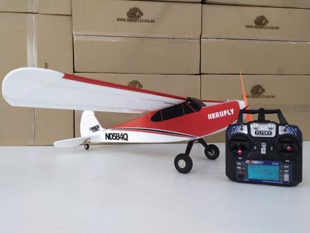 Aeromodelo Piper Avião De Controle Remoto Trainer 4ch Kit 4 em Promoção na  Americanas