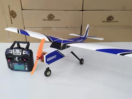 Aeromodelo Telemaster Avião De Controle Remoto 4ch Kit 4 - AEROFLY  AEROMODELOS