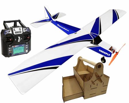 Aeromodelo Telemaster Avião De Controle Remoto 4ch Kit 4 em Promoção na  Americanas