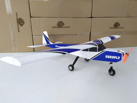 Aeromodelo Telemaster Avião De Controle Remoto 4ch Kit 4 em Promoção na  Americanas