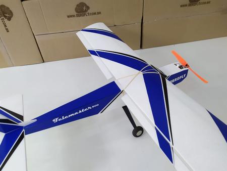 Aeromodelo Telemaster Avião De Controle Remoto 4ch Kit 4