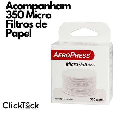 Micro Filtros AeroPress