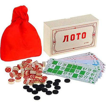 Bingo jogo russo brinquedo de xadrez brinquedos reutilizáveis engraçado  placas de madeira jogos de tabuleiro chips