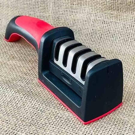 Smart Sharpener - Amolador e Afiador de Facas Profissional