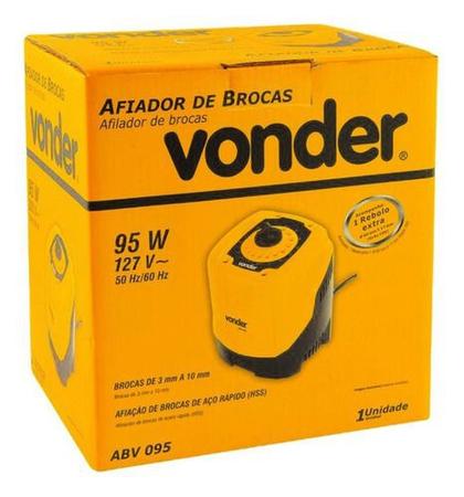 Imagem de Afiador De Brocas 95w Abv095 127v - Vonder