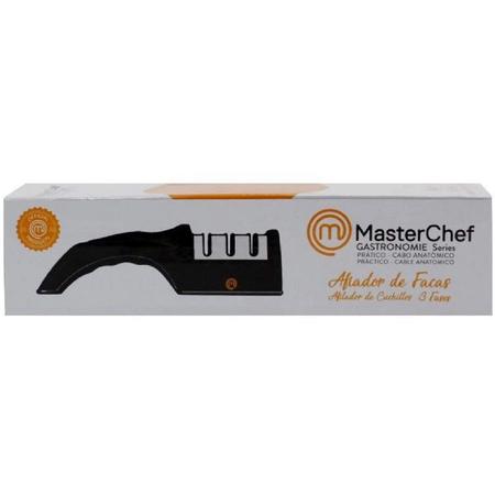 Afiador Facas 3 Fases Master Chef MCF-G647 Gedex