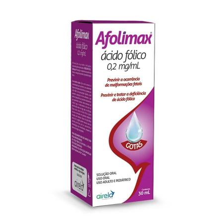 Afolimax Solução Em Gotas 30Ml - Airela Imagem de Afolimax Solução Em Gotas 30Ml