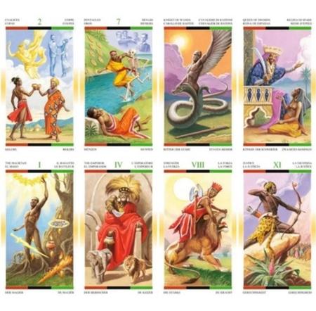 Lives Gratuitas de Tarot e Baralho Cigano - Brasil/Portugal/África