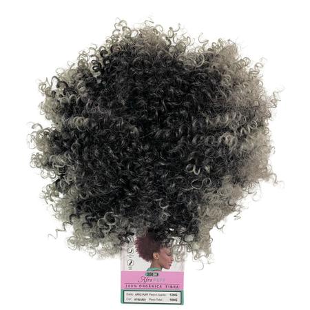 Imagem de Afro puff orgânico  fashion line