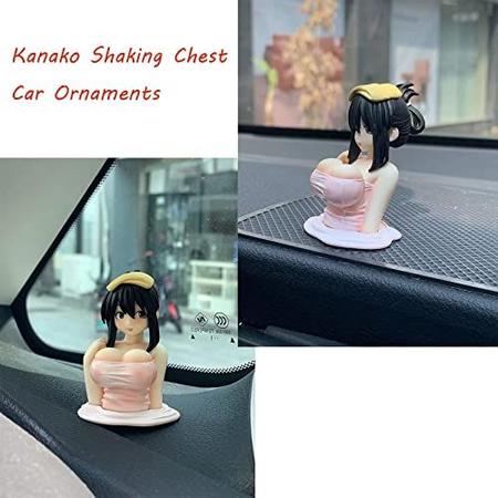  Chest Shaking Car Ornaments,Kanako Chest Shaking