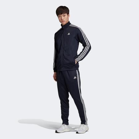 Agasalho adidas hotsell branco masculino