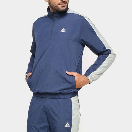 agasalho macaquinho adidas