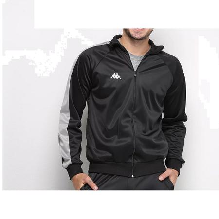 Agasalho conjunto abrigo kappa trilobal uli masculino Agasalho e