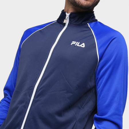 Agasalho Fila Duo Iv Masculino Agasalho e Moletom Esportivo