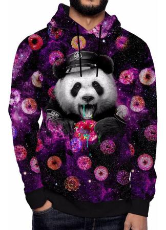 panda bear moletom com capuzs