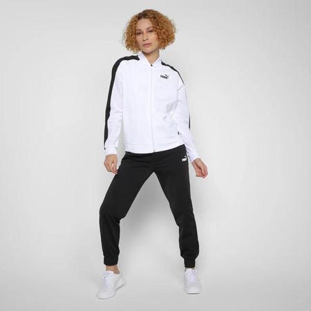 Agasalho Puma Tricot Suit Feminino Agasalho e Moletom Esportivo