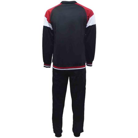 Agasalho S o Paulo Trilobal Stripes Masculino Helanca SPR
